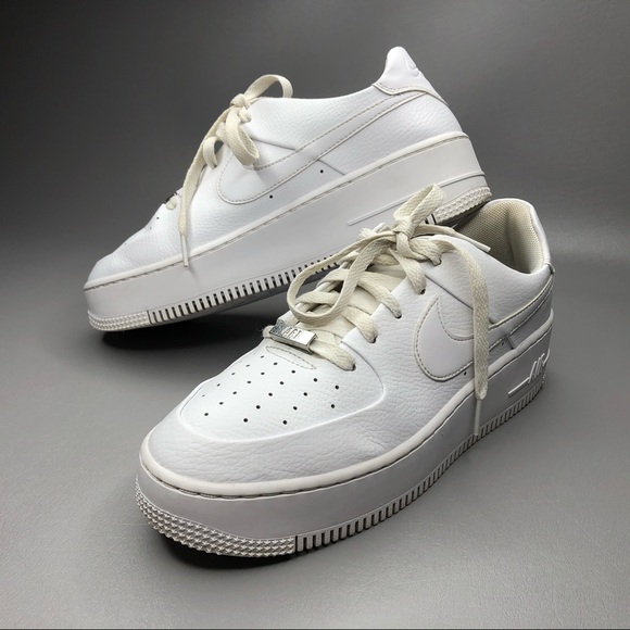 nike air force 1 sage low size 9